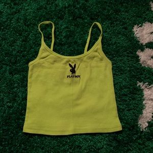 Playboy tank top